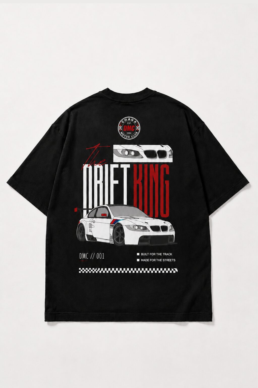 Dhaga Drift King Custom Oversized T-Shirt