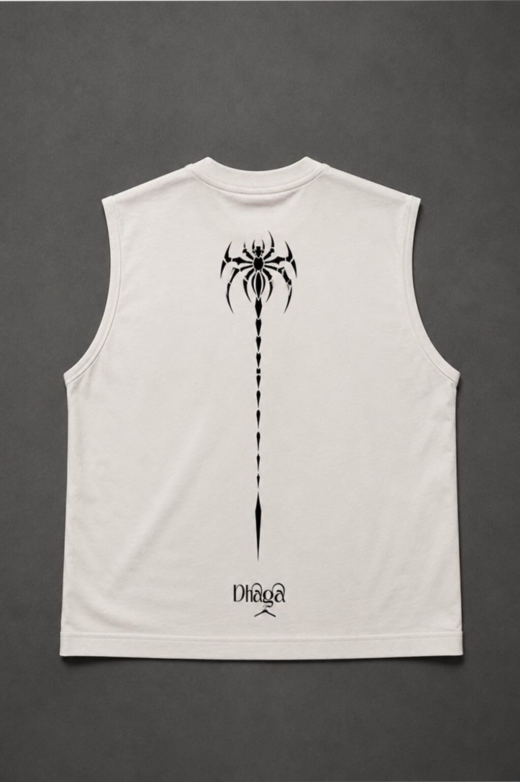 Dhaga Custom Signature Spider Sleeveless Tee