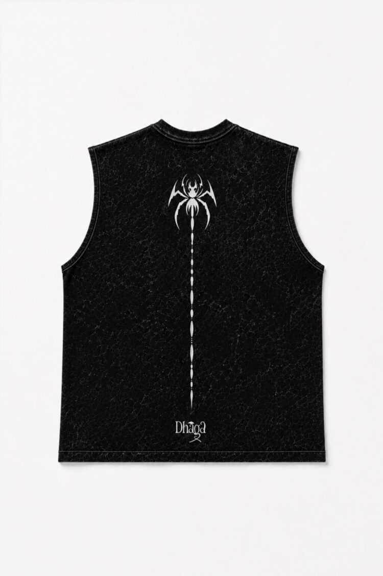 Dhaga Venom Custom Sleeveless Tee