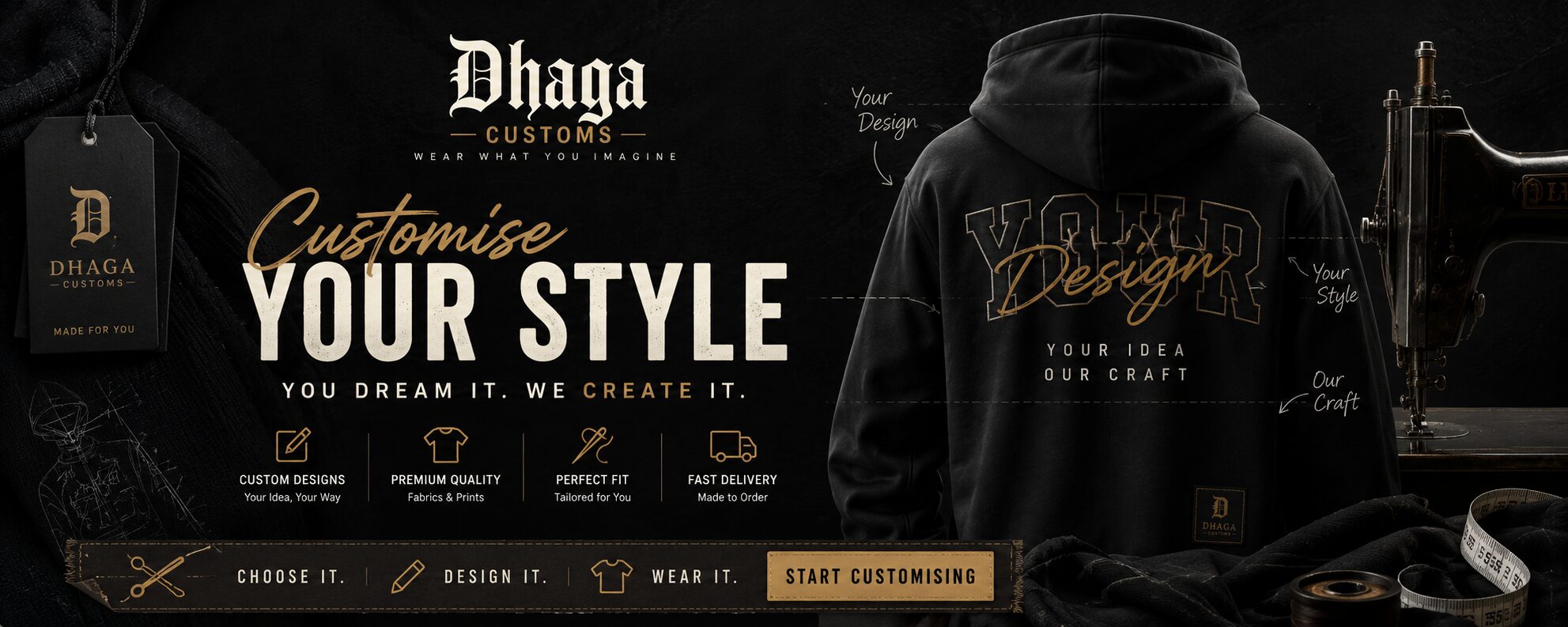 Dhaga Customs