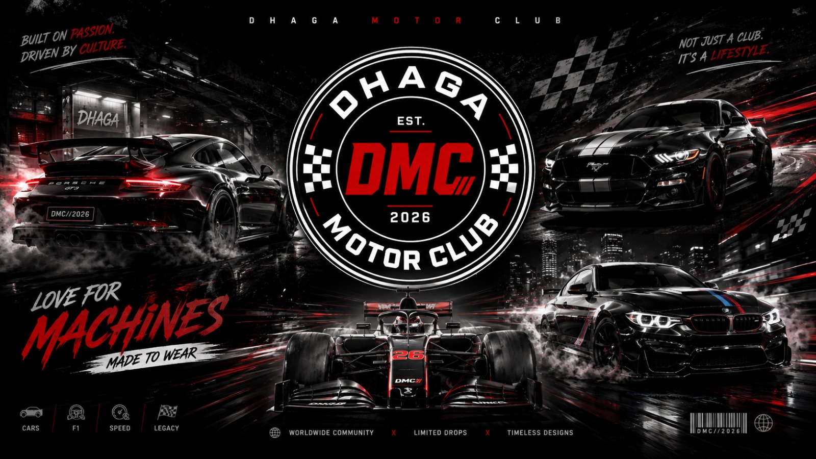 Dhaga Motor Club (DMC)