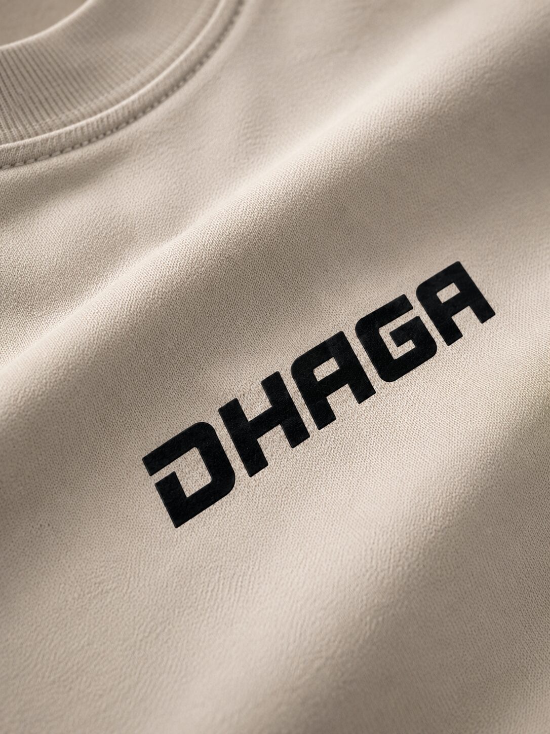 DMC//003 Racing Graphic T-Shirt – Off White | Dhaga Indian Streetwear