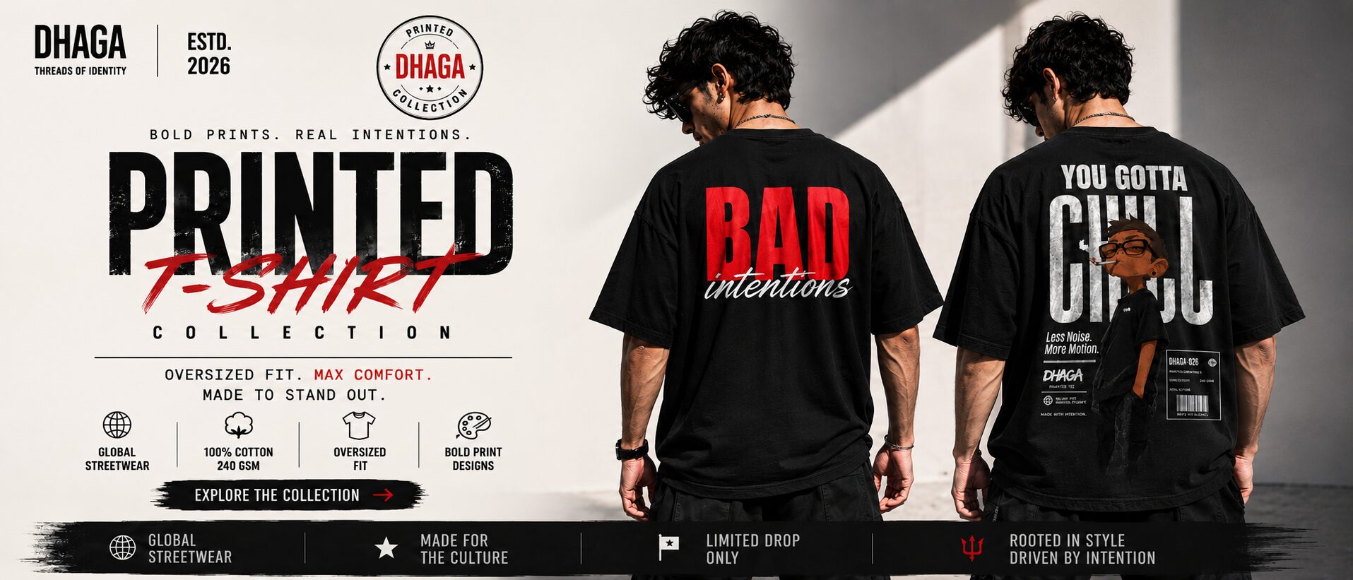 Printed T-Shirts